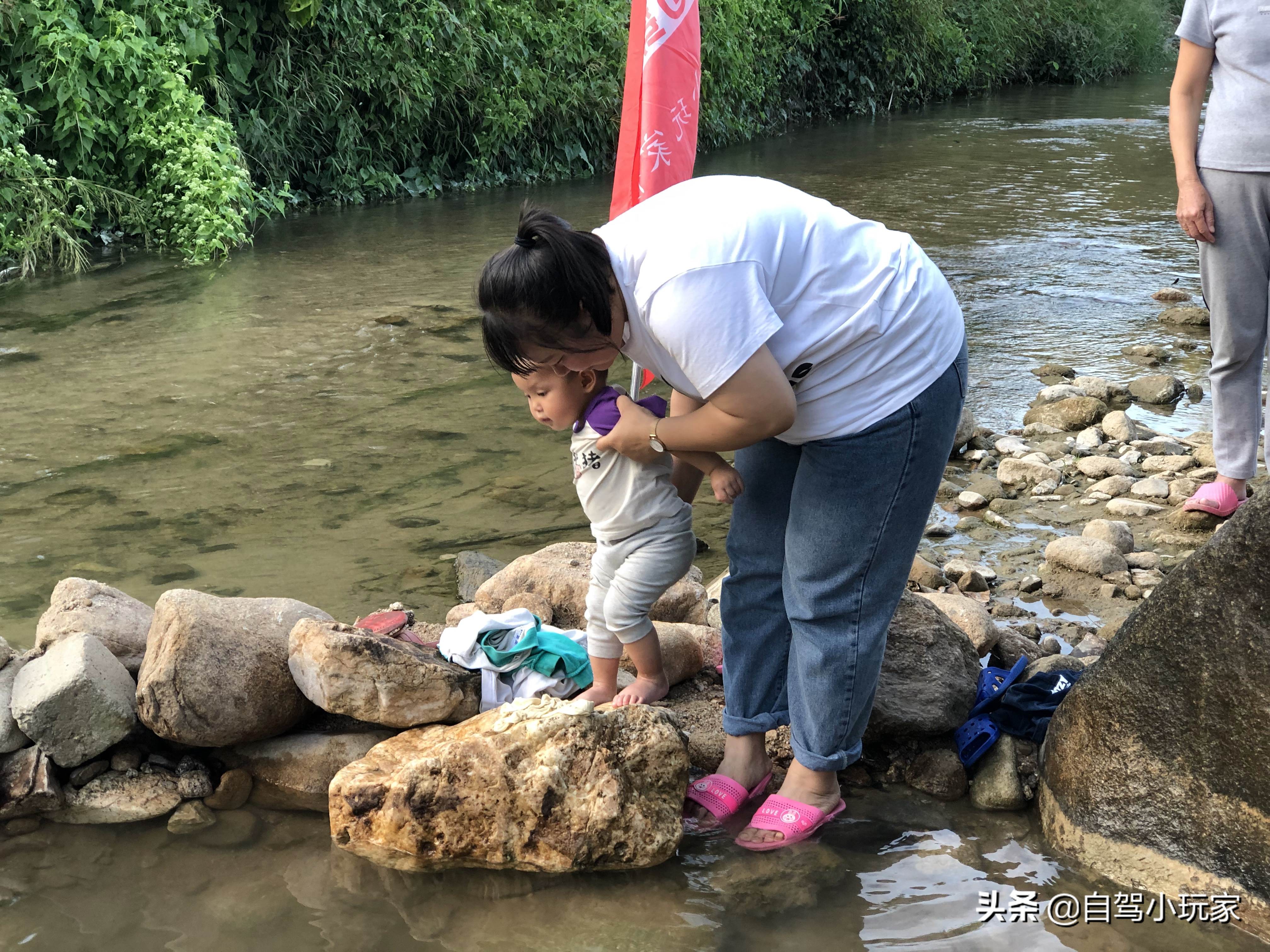 藏在深山老林的温泉,天然野温泉广东