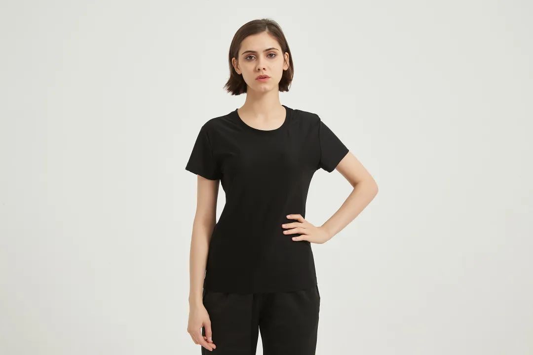 适合健身时穿的t恤,纯棉健身t恤