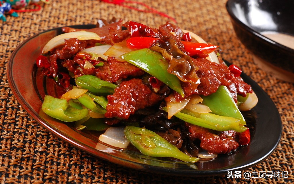 家常菜小炒牛肉的做法大全集,厨师长教你家常牛肉的做法