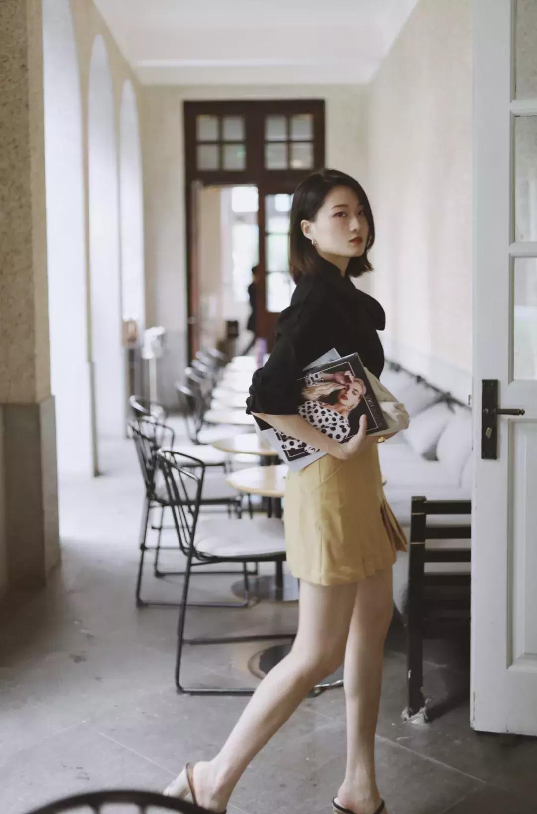 优衣库超减龄穿搭,优衣库最新发布秋冬穿搭