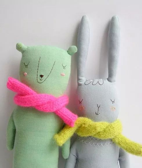 布艺玩偶大白鹅制作图纸,布艺玩偶图纸纸样