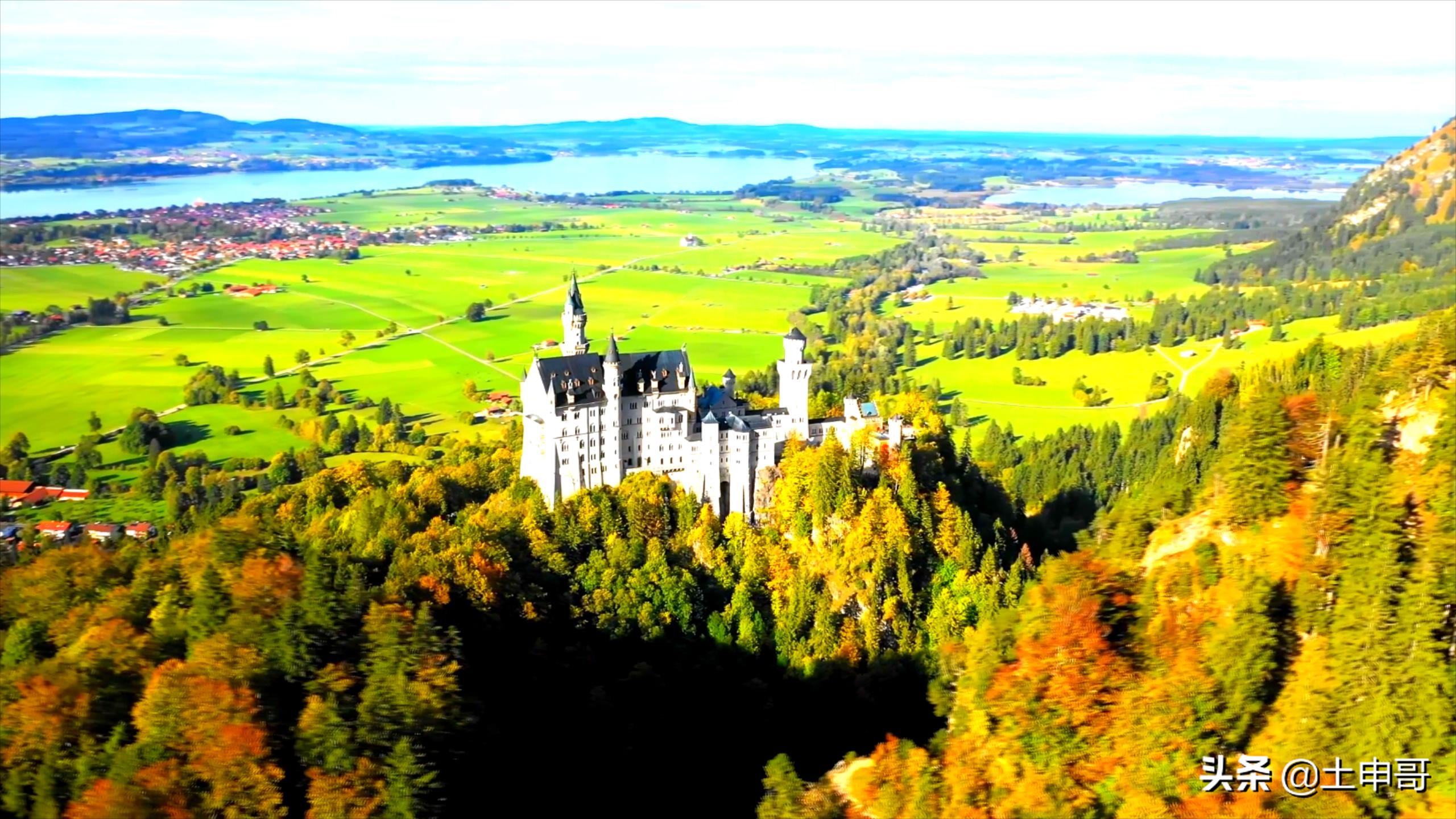 巴伐利亚好玩的地方推荐,德国值得玩的地方