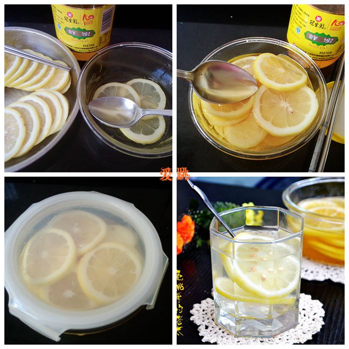 夏天喝柠檬蜂蜜水的正确做法,柠檬蜂蜜水的做法有什么功效