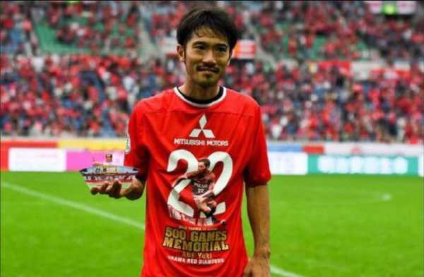 日本足坛常青树,日本足球名将前十