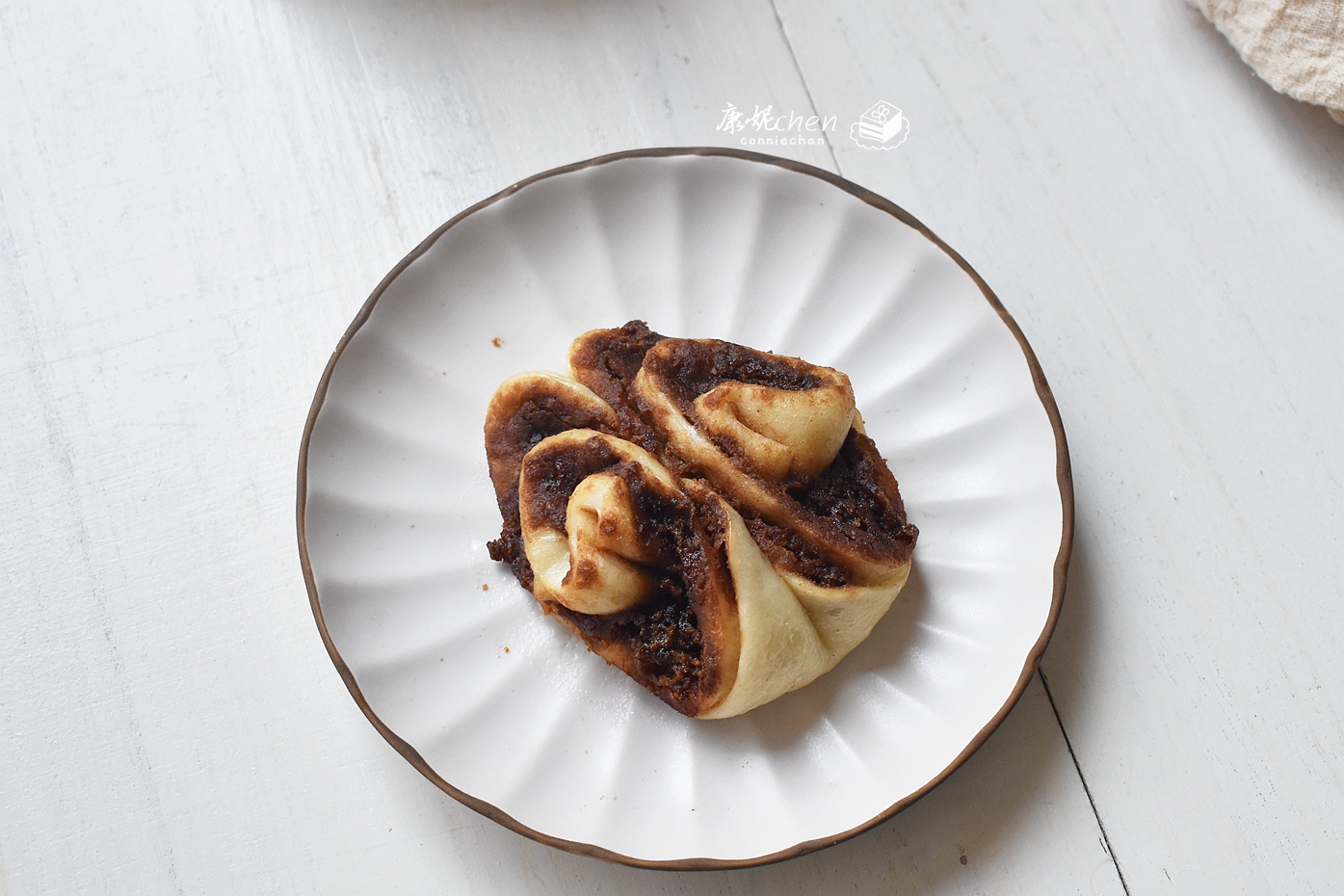 宣南居师傅教你做红糖麻酱花卷,老北京宫门口红糖麻酱花卷