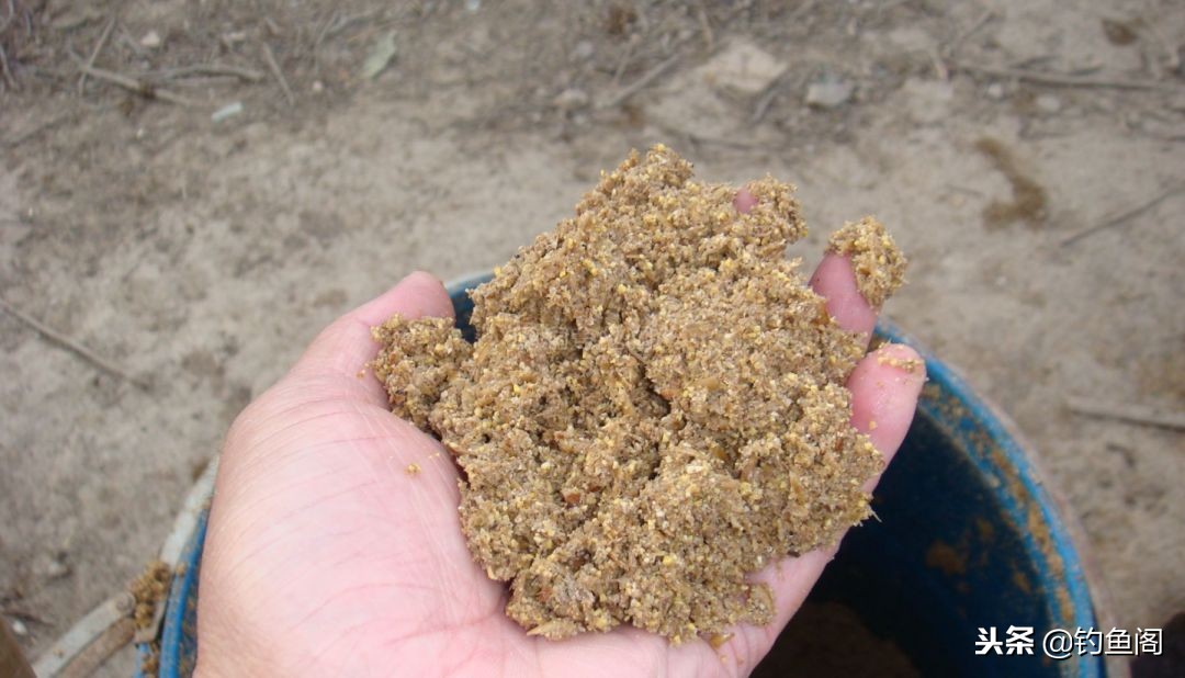 野钓最好用的窝料,野钓最靠谱的窝料