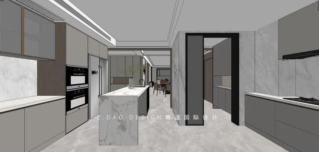 合肥177㎡「高速静安·春晖里」现代中式雅宅，演绎中式对称美学