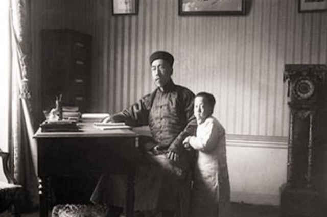 晚清商人盛宣怀孙媳,盛宣怀孙媳