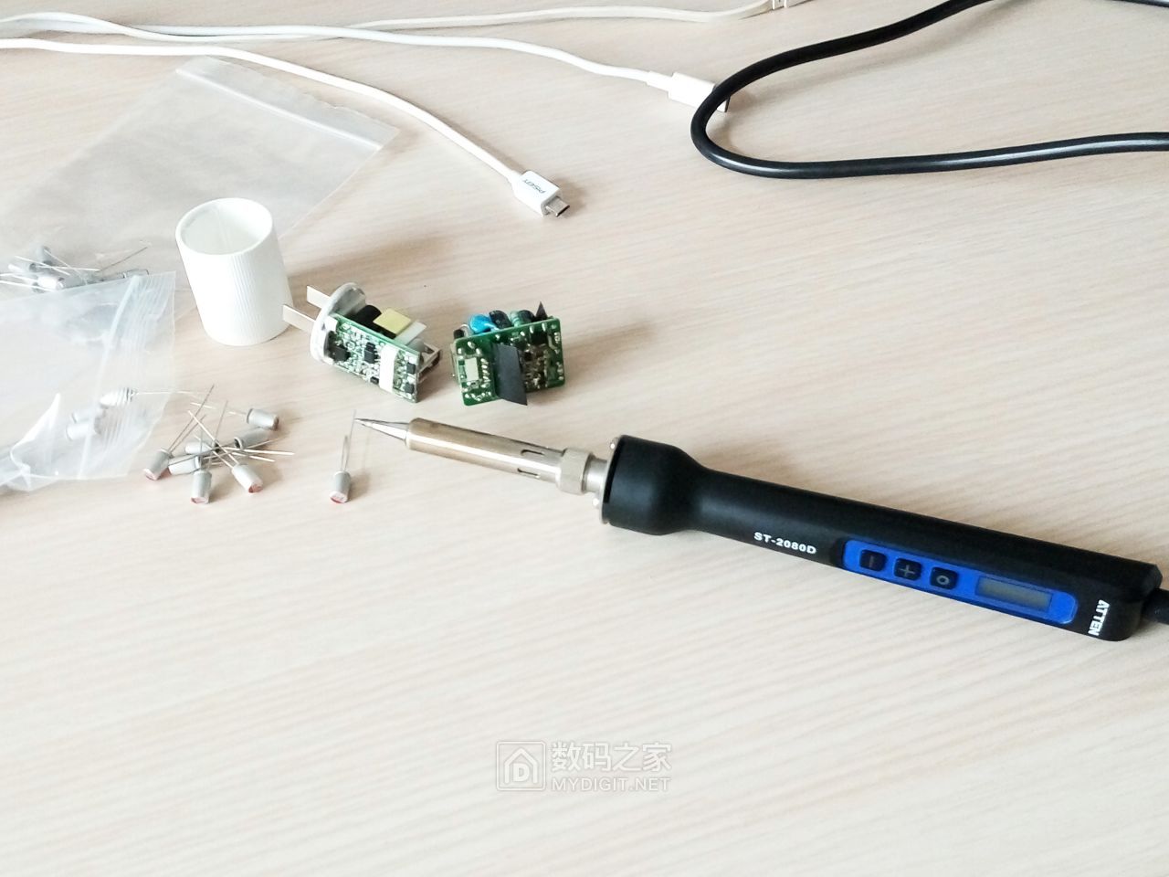 安泰信烙铁怎么调温度,安泰信2080d电烙铁不能调温度