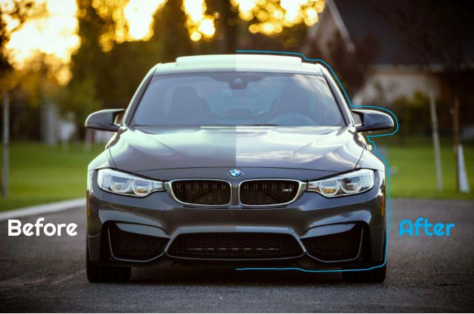 隐形车衣真的防刮蹭吗,隐形车衣太阳纹真的可以热修复吗