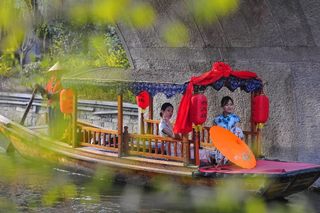 当台儿庄古城恰遇宋词∣这样的古镇客栈，才是我爱的样子