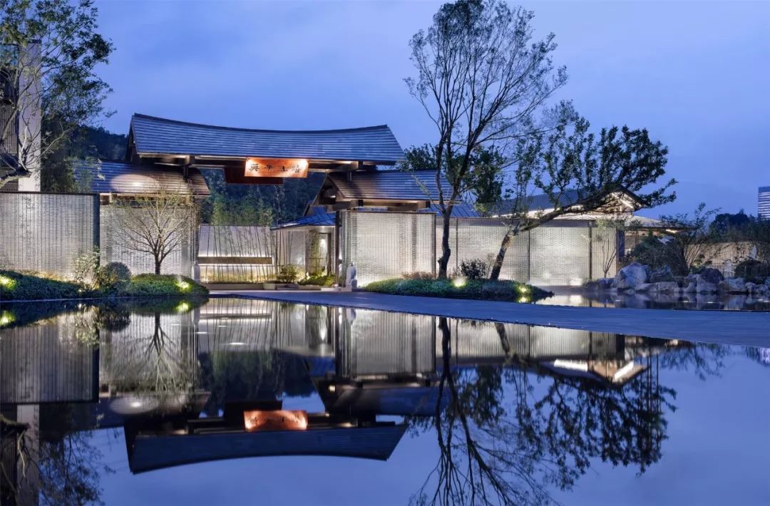 莫干山东,中国铁建在德清版“西溪墅区”中造了一个“山居梦”