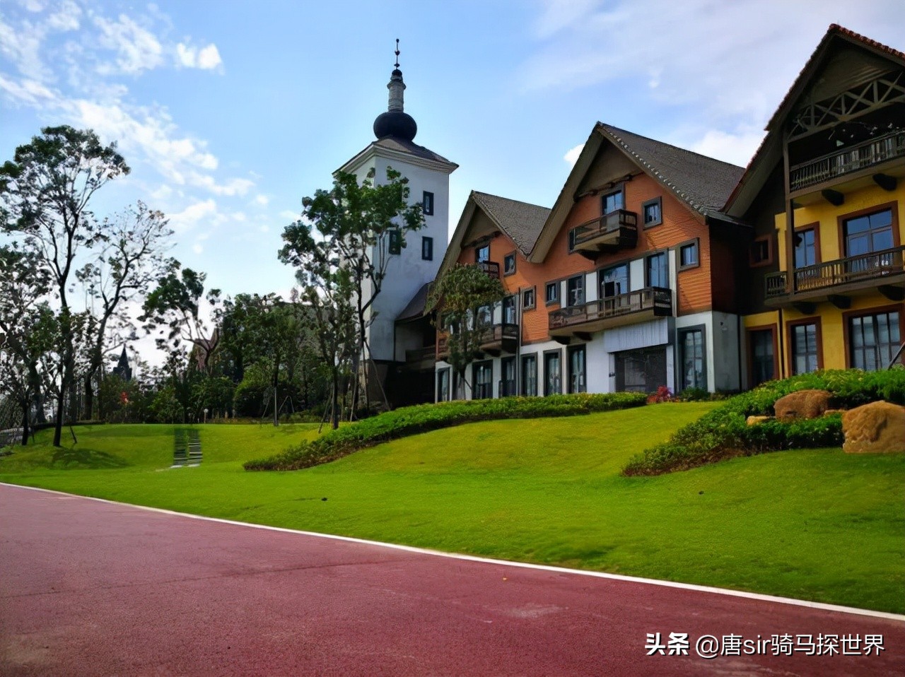 走过金堂，才发现成都周边竟深藏着一座北欧小镇，美如童话世界