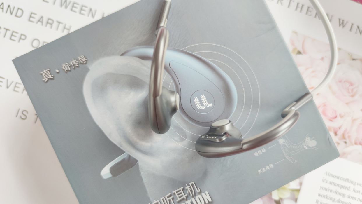 优乐骨传导耳机me200拆解,优乐me-200对比韶音as600