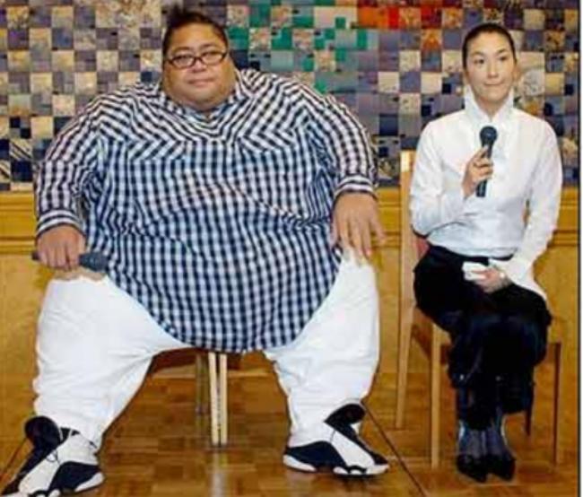 盘点日本相扑手,日本最受美少女喜欢的相扑选手