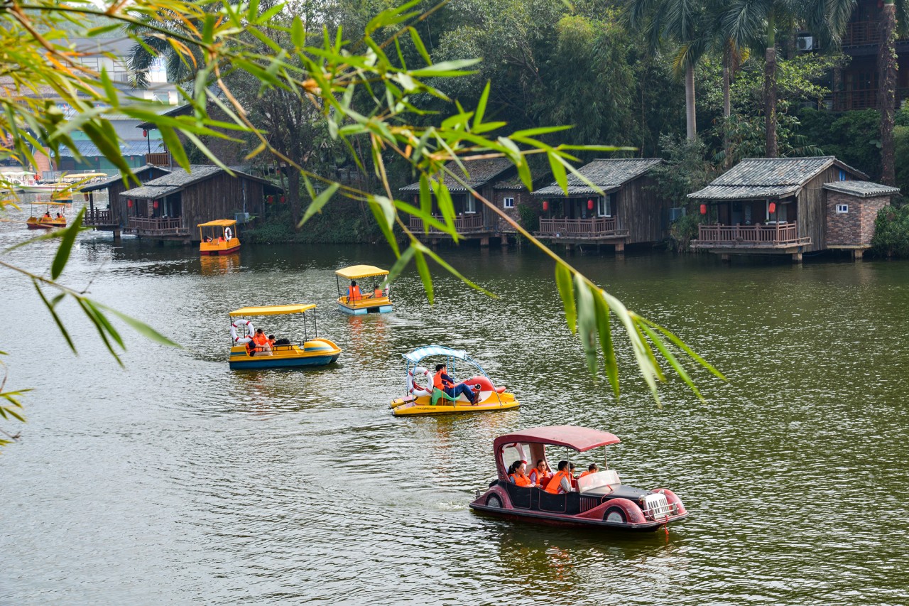 观澜山水田园水上乐园门票多少钱,海上田园和观澜山水田园哪个好玩