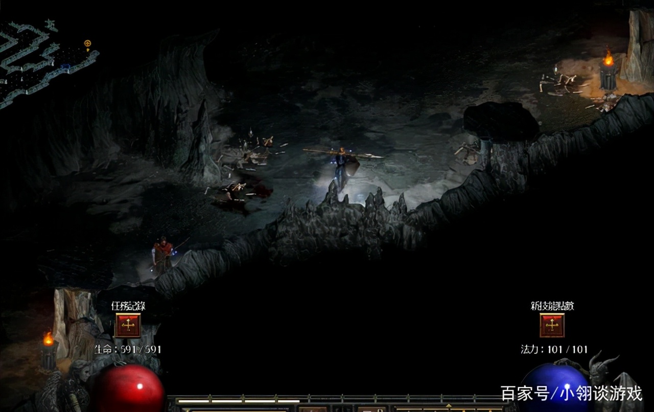 暗黑2重制版如何快速打符文,暗黑2重制版绿装哪里刷