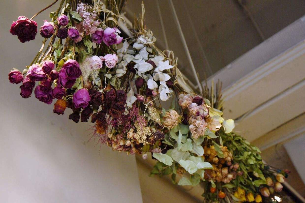 比较丑的干花要怎么做,干花简单高级感