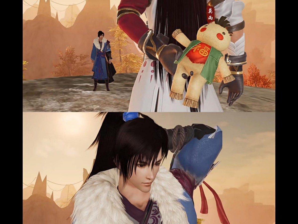 剑网三莫雨和毛毛故事,剑网3穆玄英与莫雨