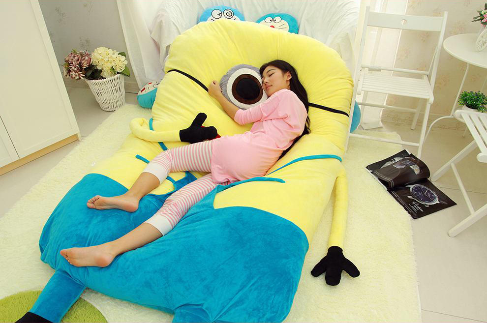 “鸭梨”过大，看懒人沙发如何帮你解压