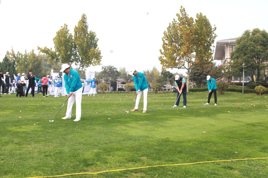 中原福地精英聚集，中鑫之宝高尔夫球队正式启航