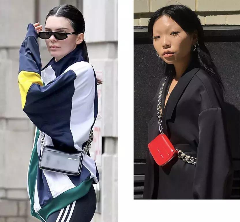 女明星背什么小众包,女明星背超便宜的包