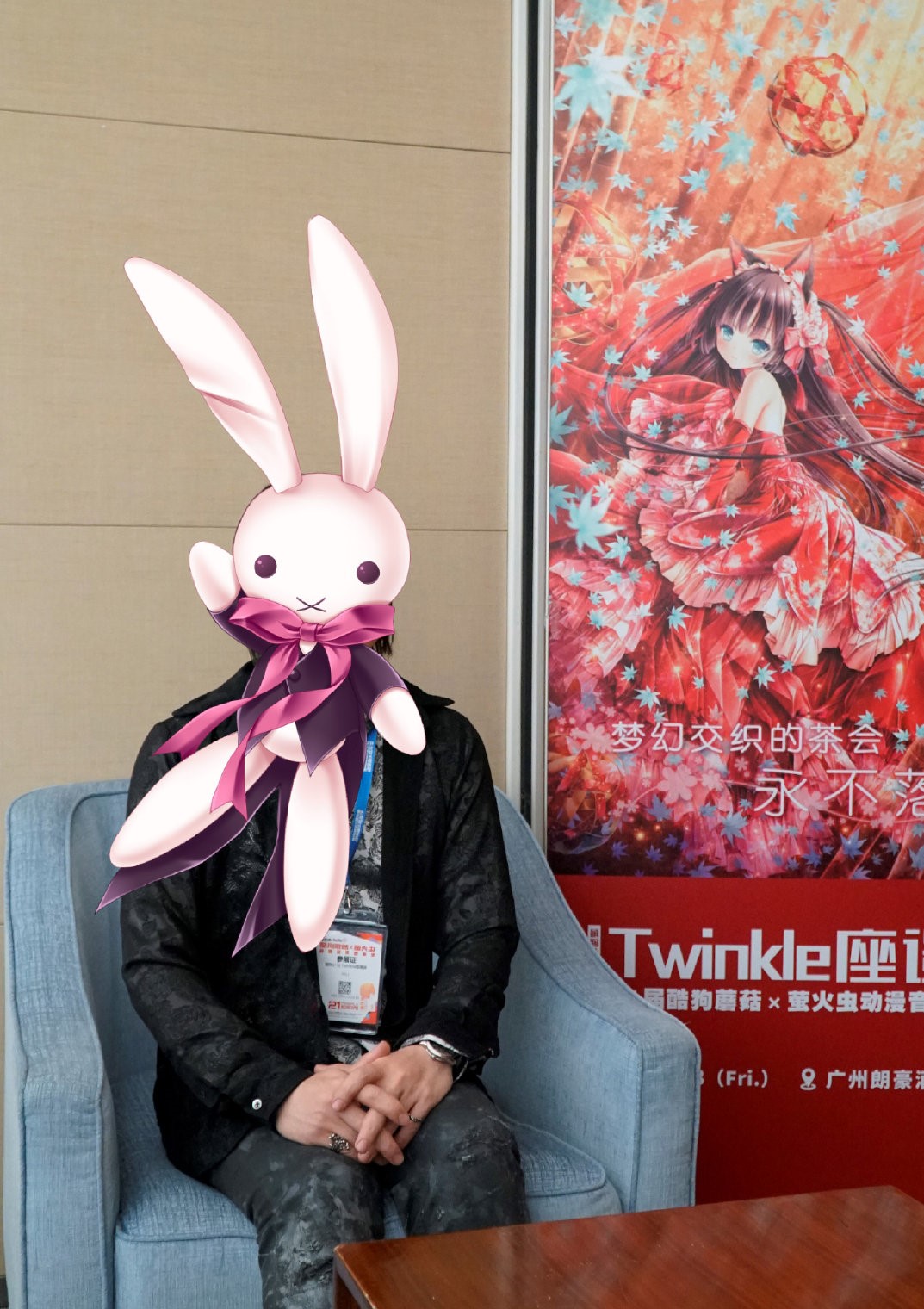 说他的名字可能没有印象，但是他的画你肯定见过专访twinkle