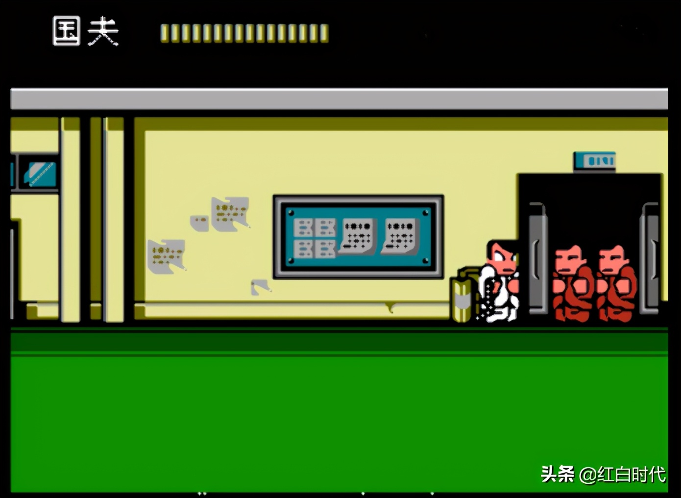 热血系列国夫与阿力的故事,热血系列故事剧情