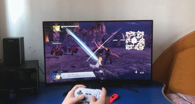 8位堂sn30pro手柄拆解,即插即用无需联网