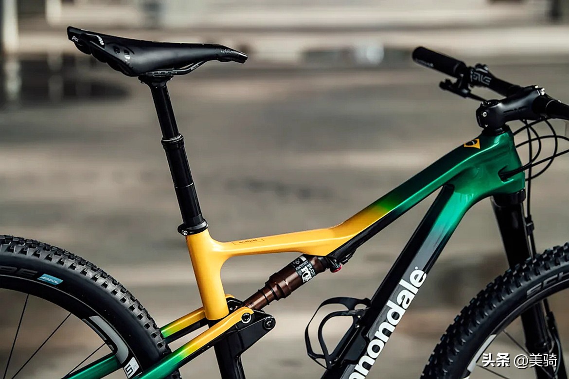 虽然重，但照样拿冠军巴西山地名将的Cannondale