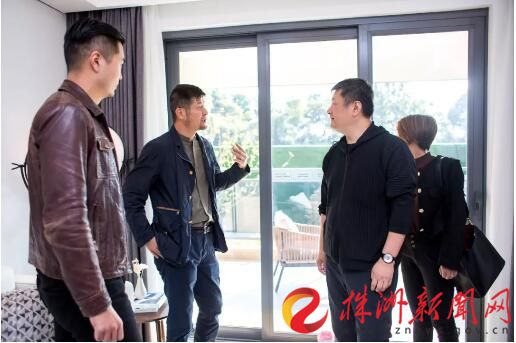 星合湘水湾样板房,星合湘水湾81栋