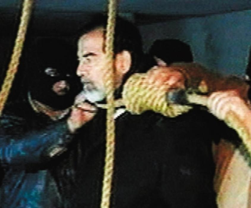 曼西亚：被萨达姆“囚禁”的地下情人，萨达姆死后15年仍害怕