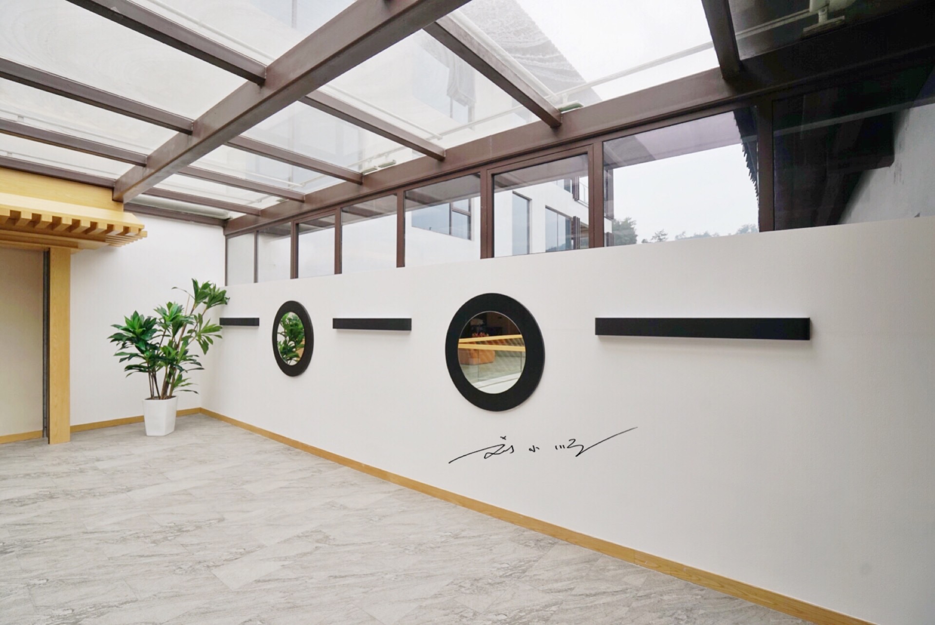 浙江自驾游3天推荐安吉私汤民宿,天冷了带孩子去哪儿玩