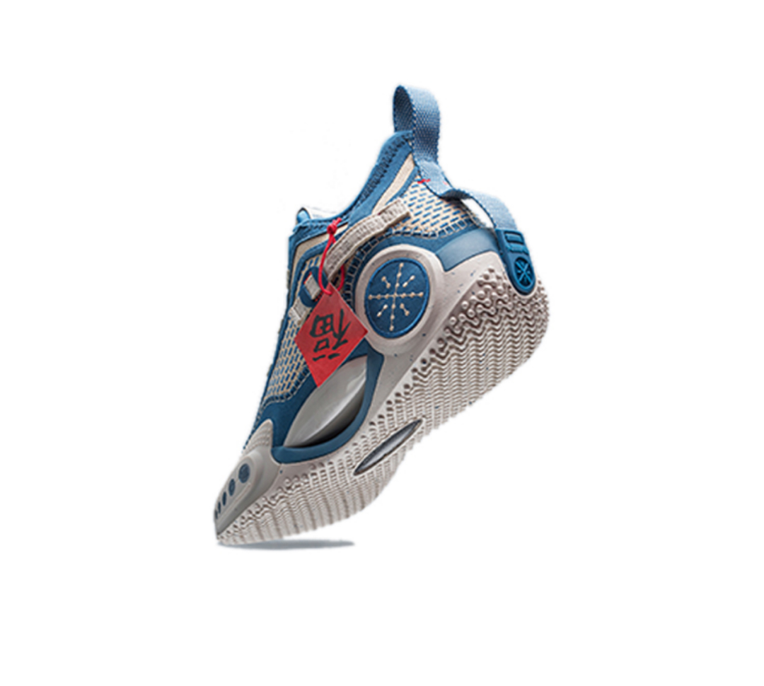 韦德之道9CNY曝光！盘扣+双配色+盲盒发售，被喷史上最丑？