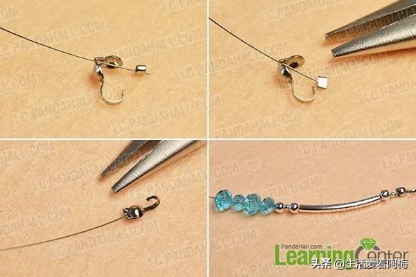 各种珠子串手链的教程,价值不菲的手链