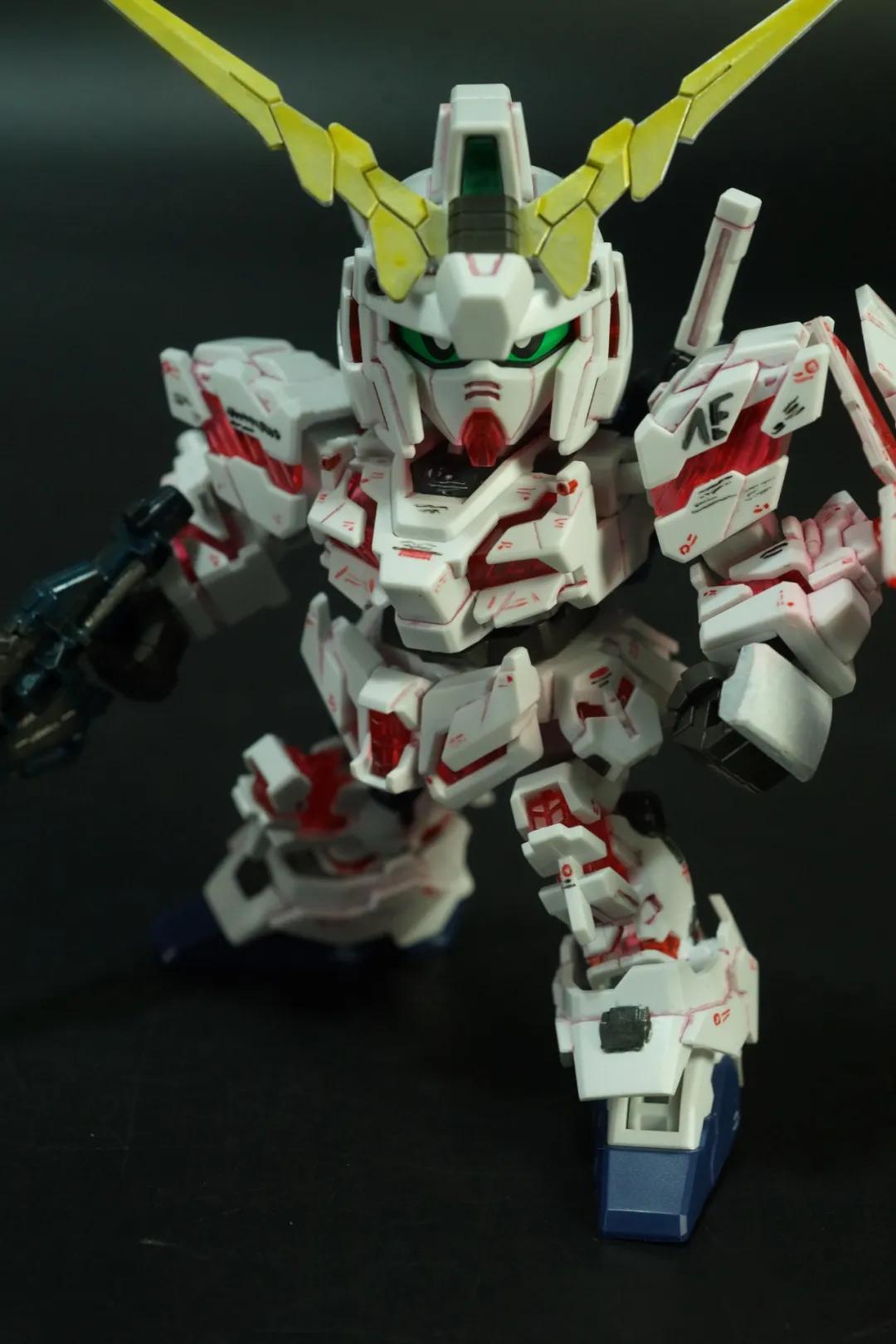 sd全装备独角兽高达评测,高达独角兽sd要不要骨架