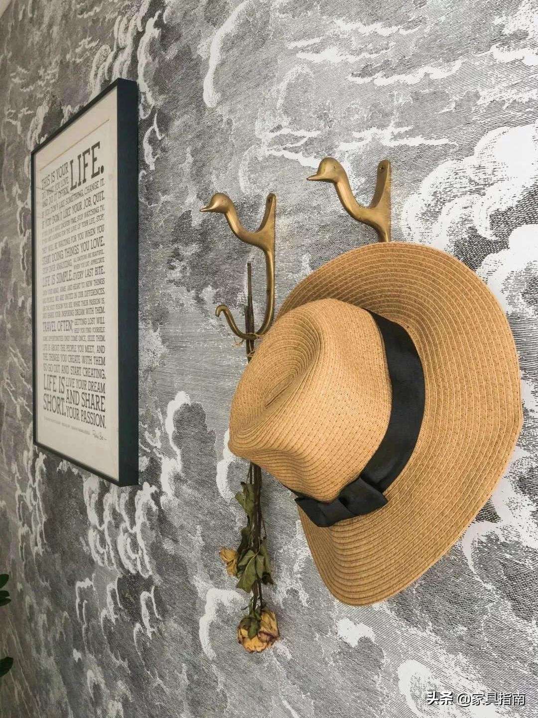 上海宝妈把145㎡四室打造成复古殿堂,成为家居行业的热搜榜