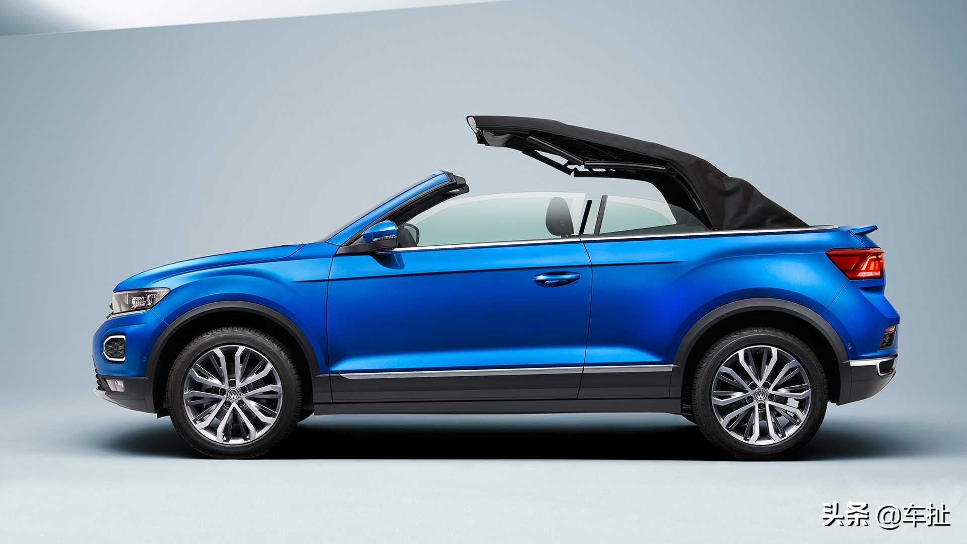 大众t-roc最新谍照曝光造型,新款大众t-roc系列车型谍照曝光