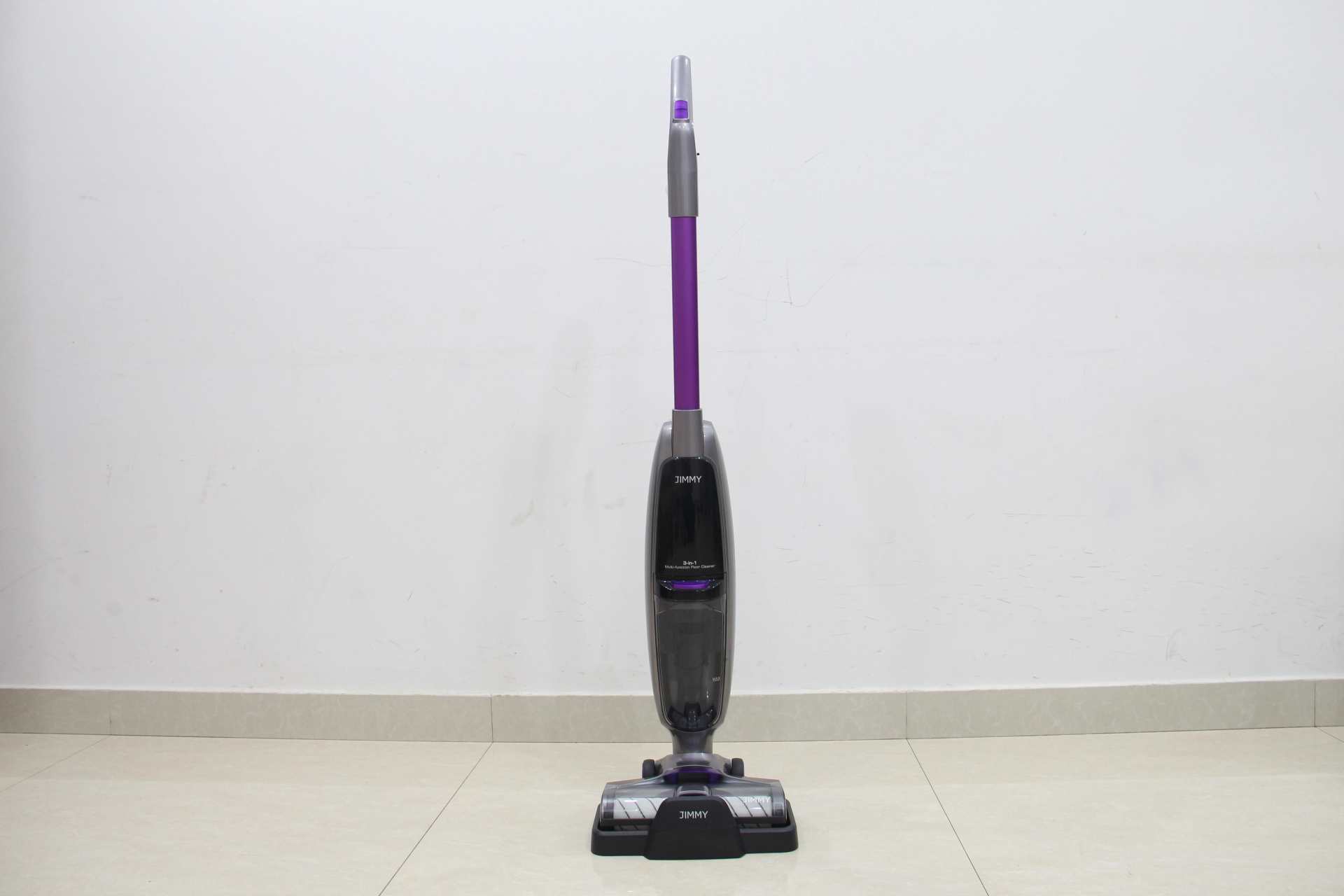 吉米洗地机x8怎么一键自清洁,吉米jimmy智能洗地机x8速干无线