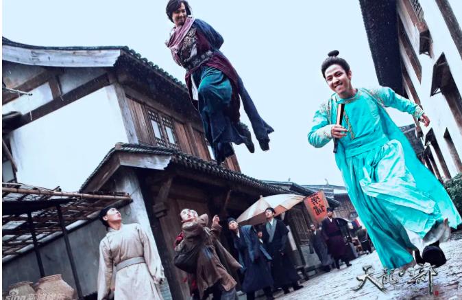 天龙八部杨祐宁版本乔峰救阿朱,天龙八部新版马夫人片段