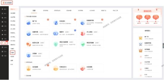 微信小程序商城可以开通优惠券吗,微信优惠券小程序制作