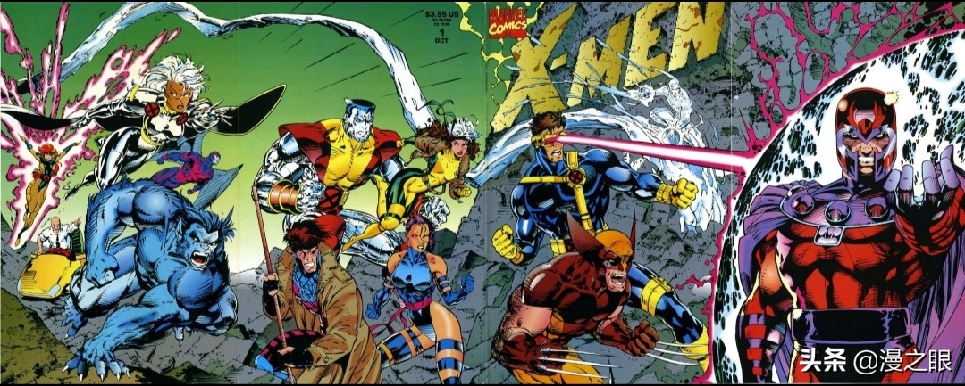 日式画风漫威漫画,除dc漫威以外的人气漫画