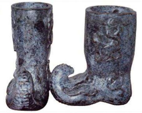 中国古人都穿什么鞋子,古代人穿的鞋子都经历了什么