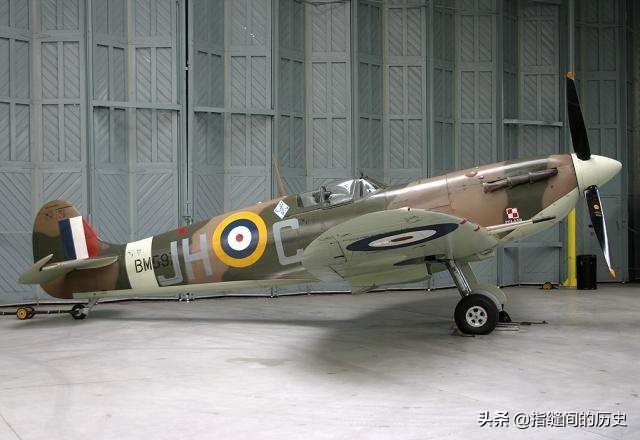 喷火丘吉尔,二战名机喷火式战斗机