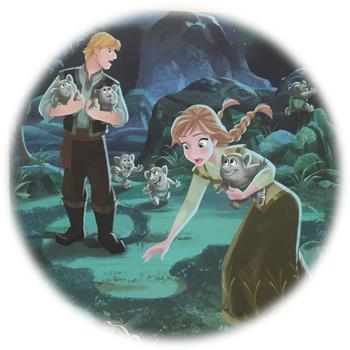 冰雪奇缘2雪宝冷笑话,冰雪奇缘二雪宝介绍