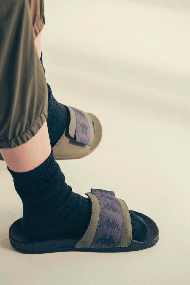 庆幸有仓石老师和Kappa的合作,才让我看到久违的“日牌感”