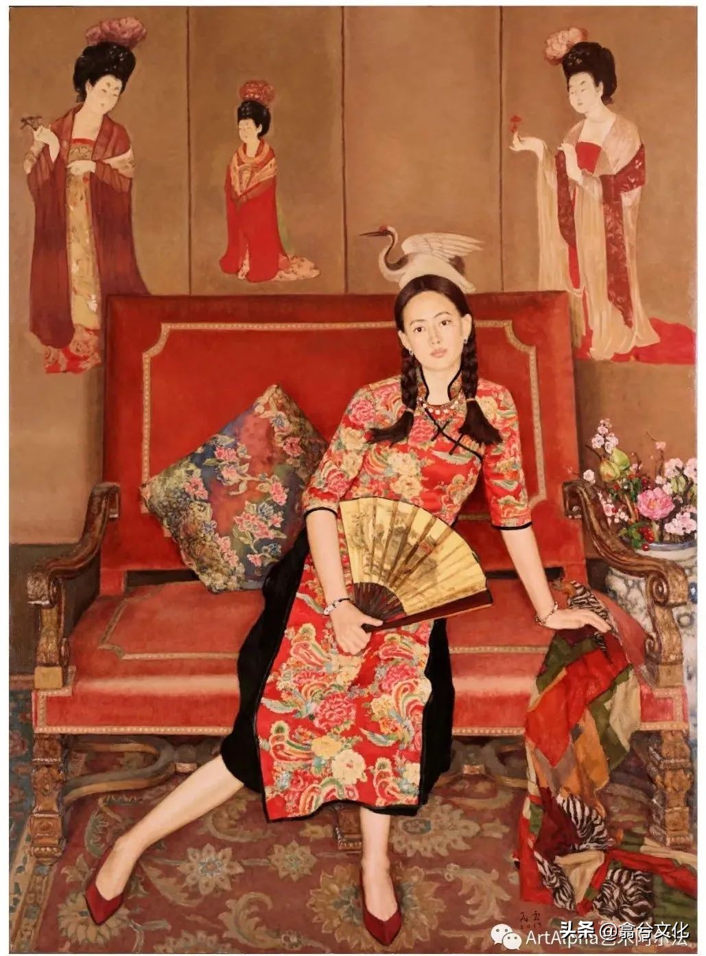 这些大咖艺术家都画过她，来了解当艺术家模特是一种什么样的体验