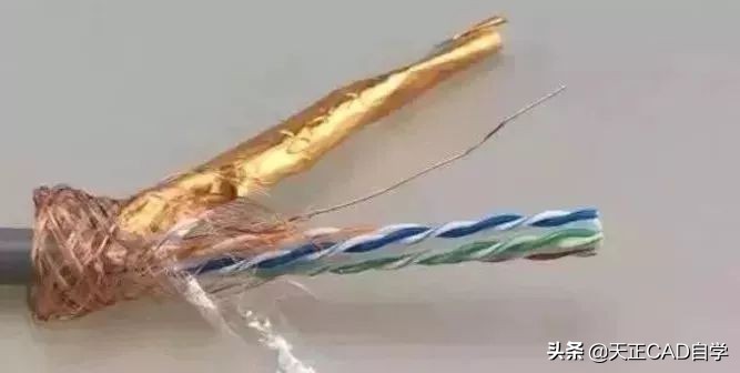 双绞屏蔽线就是屏蔽六类网线吗,怎么识别超六类屏蔽双绞网线