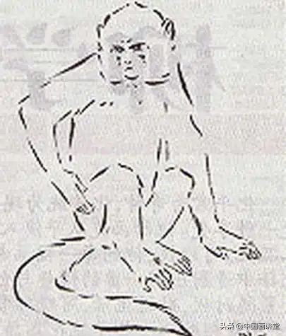 国画猴子有多少画法,国画猴子教学