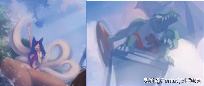 lol泳池派对男枪皮肤技能,lol男枪泳池皮肤视频